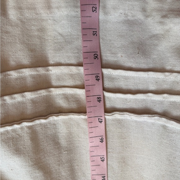 Gunne Sax Cream Maxi Dress with Details - Picture 5 of 5